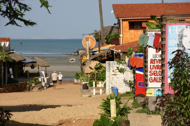 JERICOACOARA,BRAZYLIA-NAJPIEKNIEJSZA PLAŻA ŚWIATA