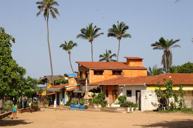 JERICOACOARA,BRAZYLIA-NAJPIEKNIEJSZA PLAŻA ŚWIATA