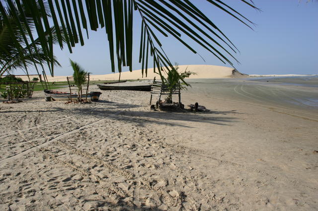 JERICOACOARA,BRAZYLIA-NAJPIEKNIEJSZA PLAŻA ŚWIATA