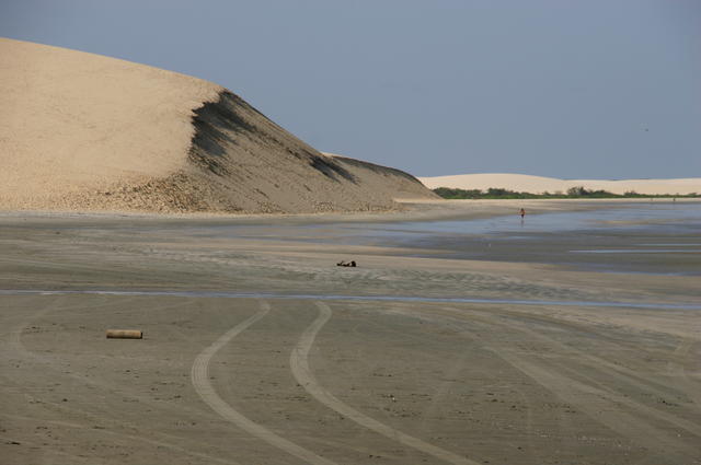 JERICOACOARA,BRAZYLIA-NAJPIEKNIEJSZA PLAŻA ŚWIATA