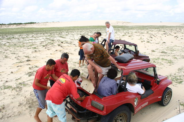 JERICOACOARA,BRAZYLIA-NAJPIEKNIEJSZA PLAŻA ŚWIATA