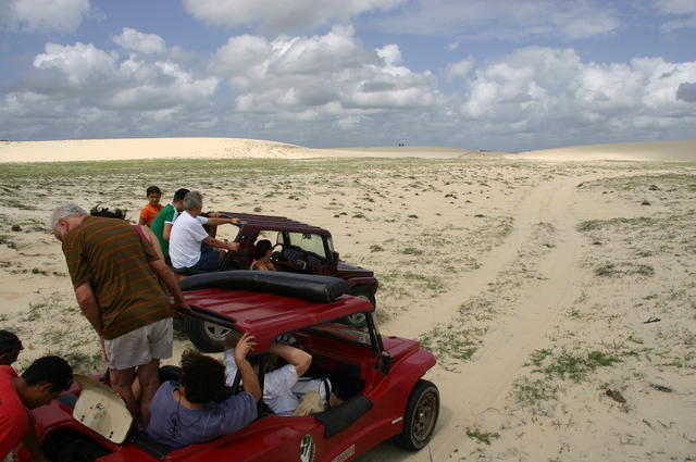 JERICOACOARA,BRAZYLIA-NAJPIEKNIEJSZA PLAŻA ŚWIATA