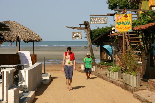 JERICOACOARA,BRAZYLIA-NAJPIEKNIEJSZA PLAŻA ŚWIATA