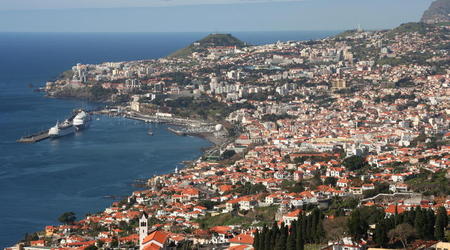 MADERA,FUNCHAL-FESTIWAL KWIATÓW – Portugalia