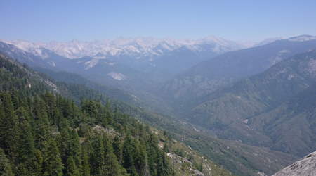Wspinaczka na Moro Rock, Sierra Nevada – Visalia, Stany Zjednoczone Ameryki