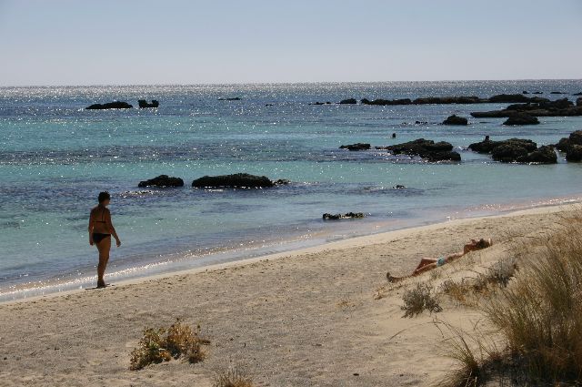 ELAFONISI,KRETA