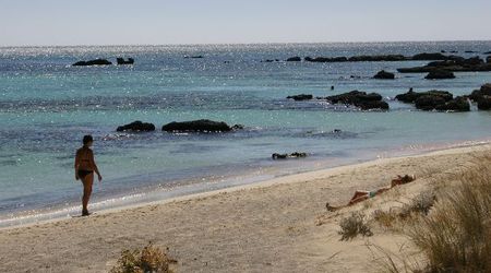 ELAFONISI,KRETA – Grecja