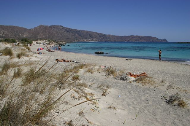 ELAFONISI,KRETA