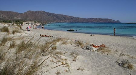 ELAFONISI,KRETA – Grecja