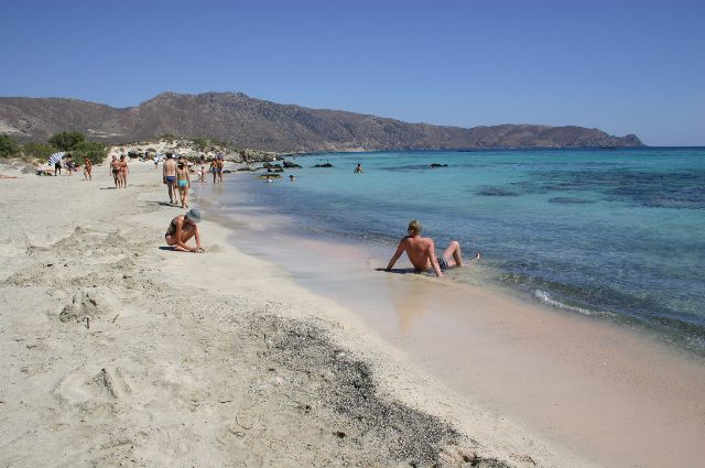 ELAFONISI,KRETA