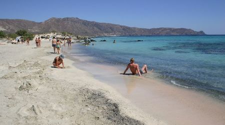 ELAFONISI,KRETA – Grecja