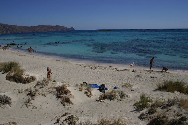 ELAFONISI,KRETA