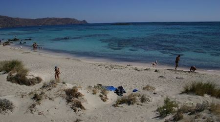 ELAFONISI,KRETA – Grecja