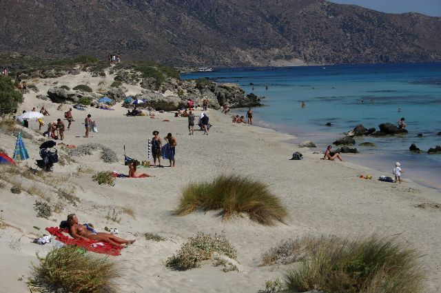 ELAFONISI,KRETA