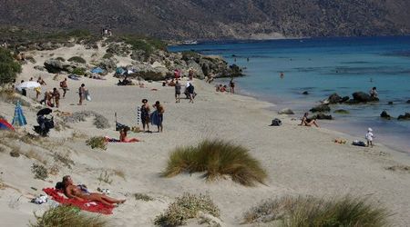 ELAFONISI,KRETA – Grecja