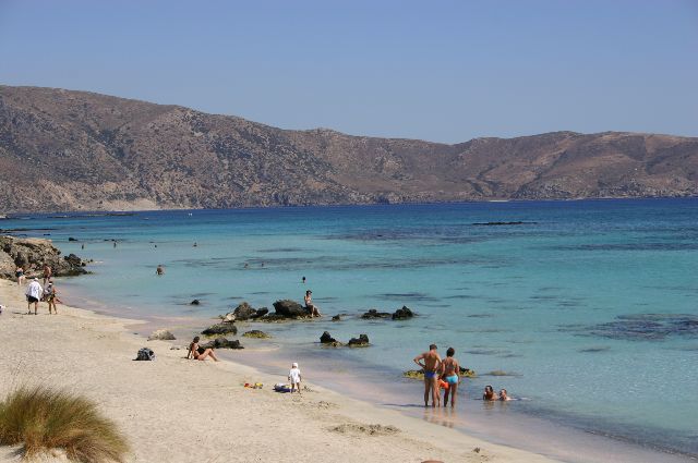 ELAFONISI,KRETA