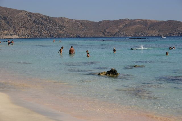 ELAFONISI,KRETA