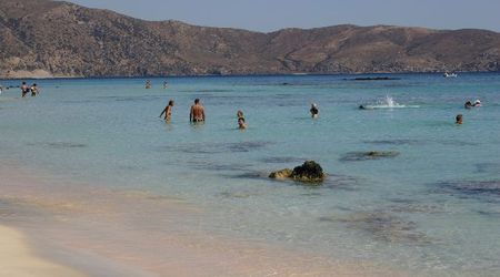 ELAFONISI,KRETA – Grecja