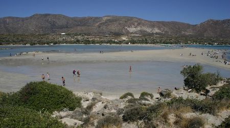 ELAFONISI,KRETA – Grecja