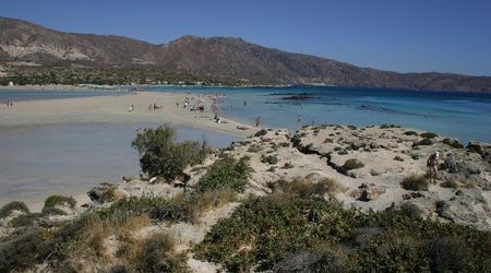 ELAFONISI,KRETA – Grecja