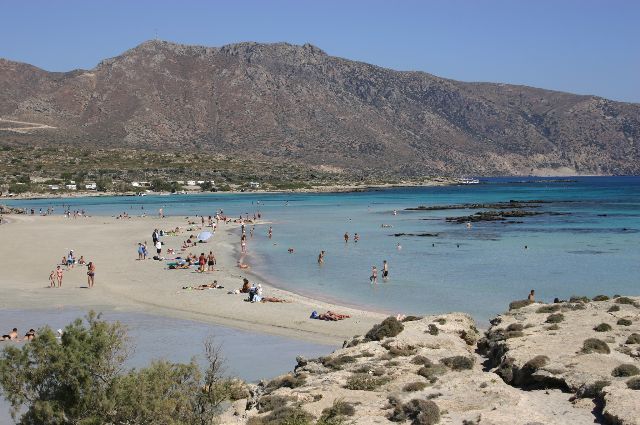 ELAFONISI,KRETA
