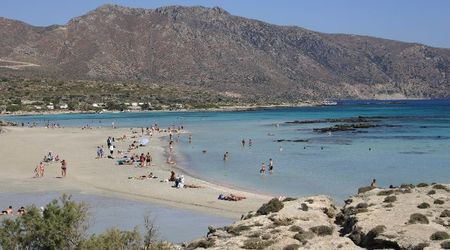 ELAFONISI,KRETA – Grecja