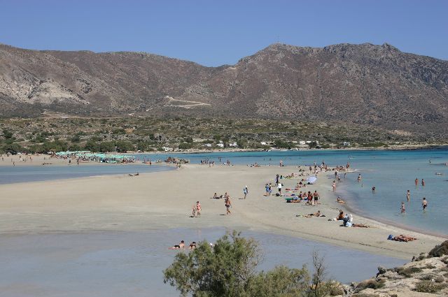 ELAFONISI,KRETA