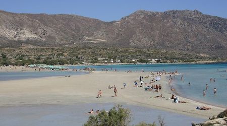 ELAFONISI,KRETA – Grecja