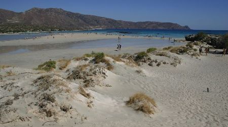 ELAFONISI,KRETA – Grecja