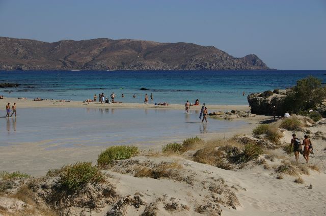 ELAFONISI,KRETA