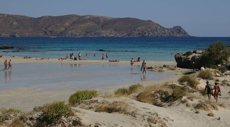 ELAFONISI,KRETA – Grecja
