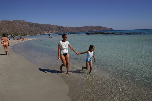 ELAFONISI,KRETA
