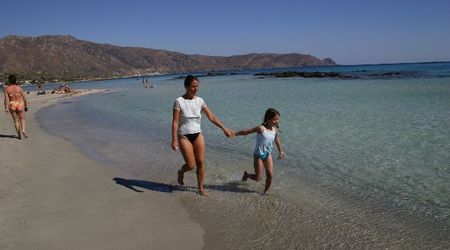 ELAFONISI,KRETA – Grecja
