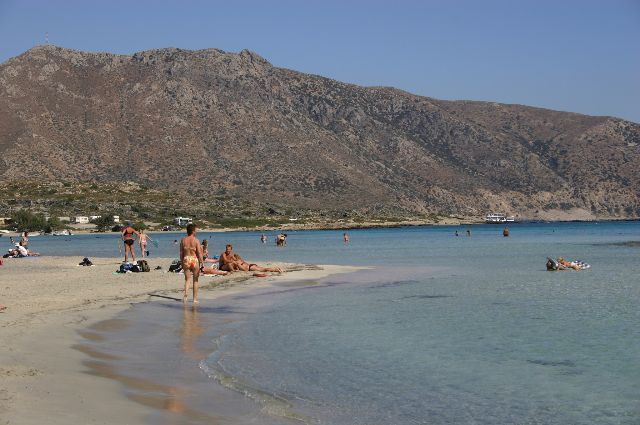 ELAFONISI,KRETA