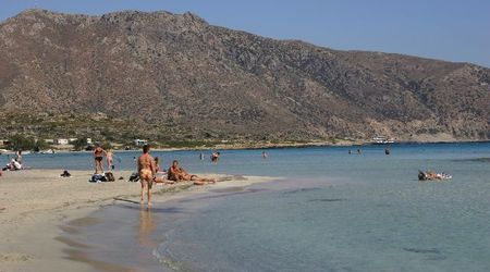 ELAFONISI,KRETA – Grecja