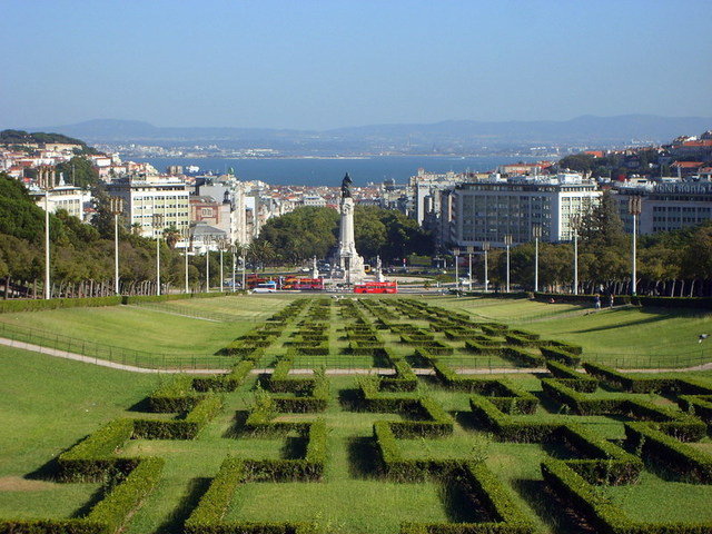 z widokiem na Marques de Pombal