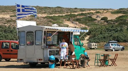 PRASONISSI-RODOS – Grecja