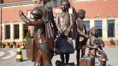 Dzieci – Gdańsk, Polska