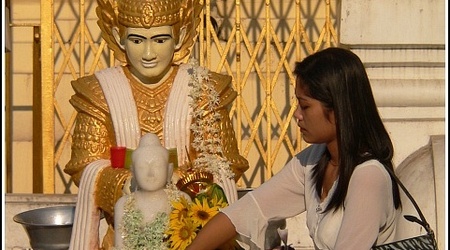 pagoda Shwedagon, Myanmar – Rangun, Birma