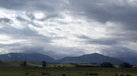 Góry... – Park Narodowy Yellowstone, Stany Zjednoczone Ameryki
