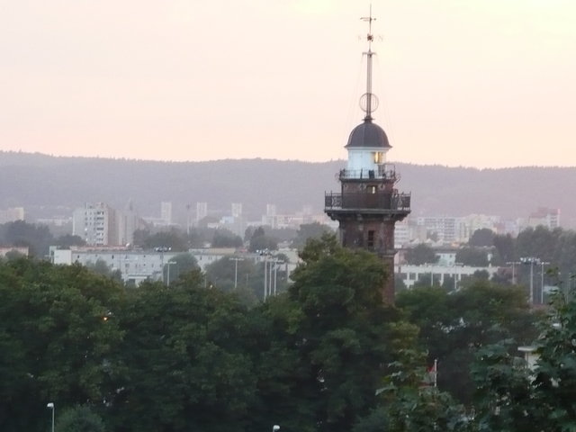 Gdańsk, latarnia w Nowym Porcie