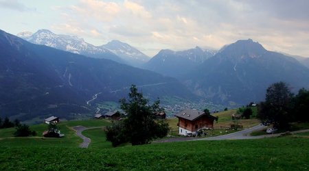 Z brig do oberfield  18 – Szwajcaria