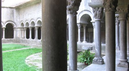 Kruzganki katedry – Girona, Hiszpania