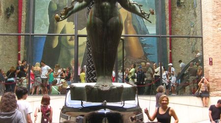 Teatr - Museum Dali – Figueres, Hiszpania