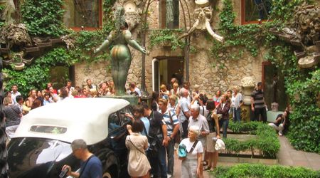 Teatr - Museum Dali – Figueres, Hiszpania
