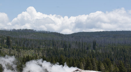 Już się zaczyna – Park Narodowy Yellowstone, Stany Zjednoczone Ameryki