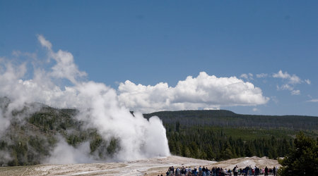 Do zobaczeniu za półtorej godziny – Park Narodowy Yellowstone, Stany Zjednoczone Ameryki