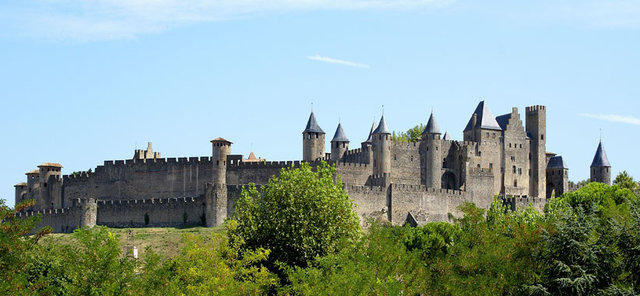 Carcassonne,Francja