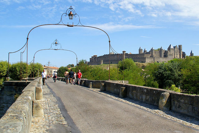 Carcassonne,Francja