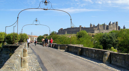 Carcassonne,Francja